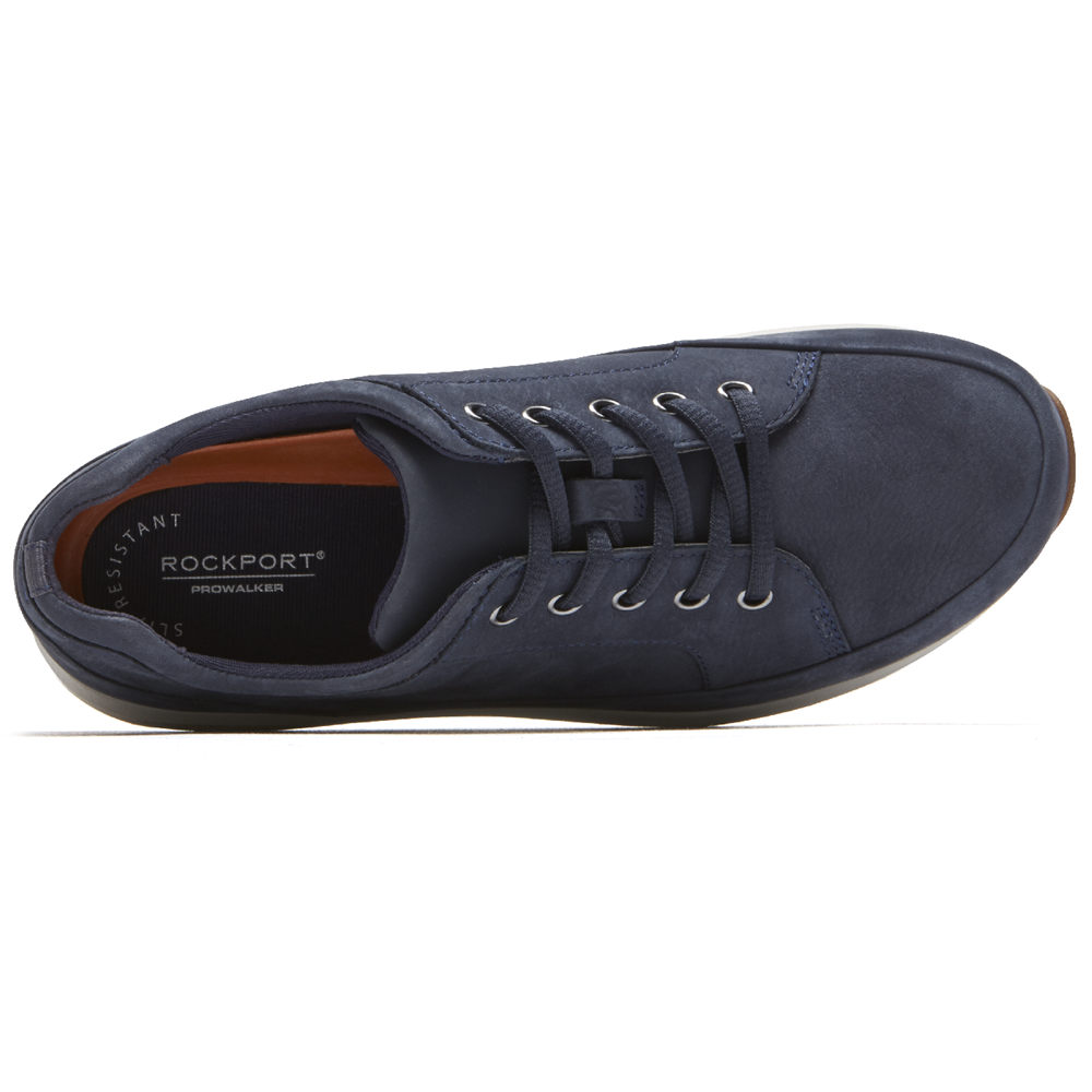 Rockport Womens Trustride Ltd Lace-To-Toe - Sneakers Navy - BDS809127